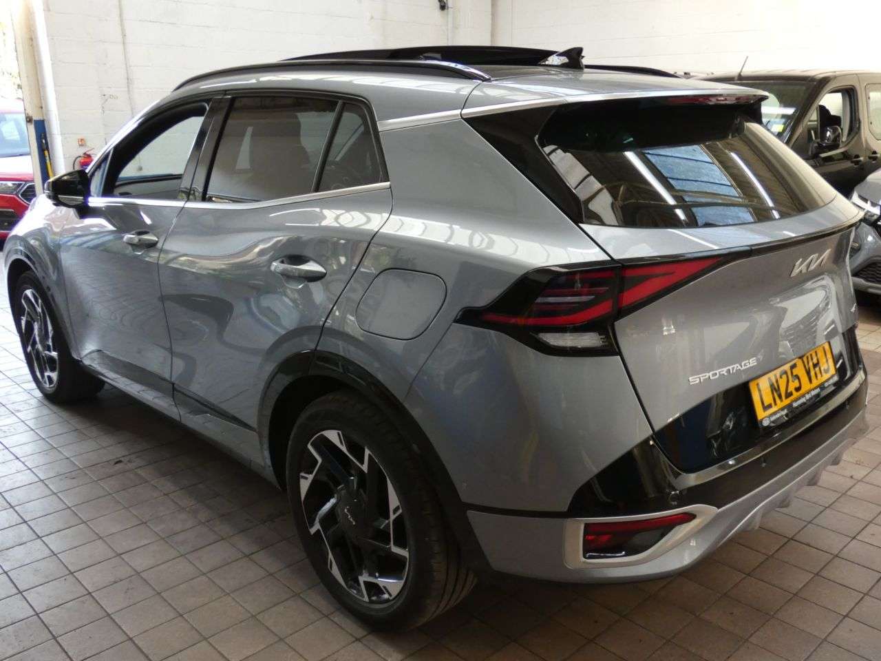 2025 KIA SPORTAGE 2025 KIA SPORTAGE