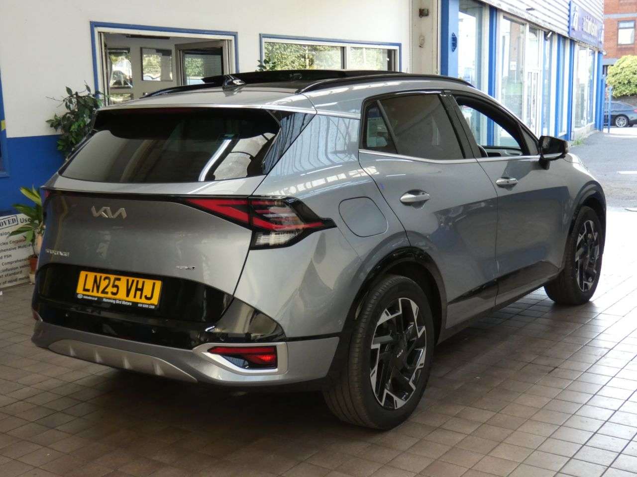 2025 KIA SPORTAGE 2025 KIA SPORTAGE