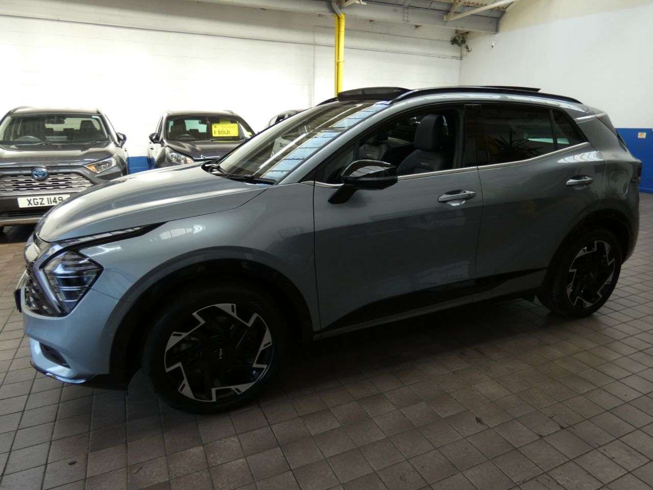 2025 KIA SPORTAGE 2025 KIA SPORTAGE