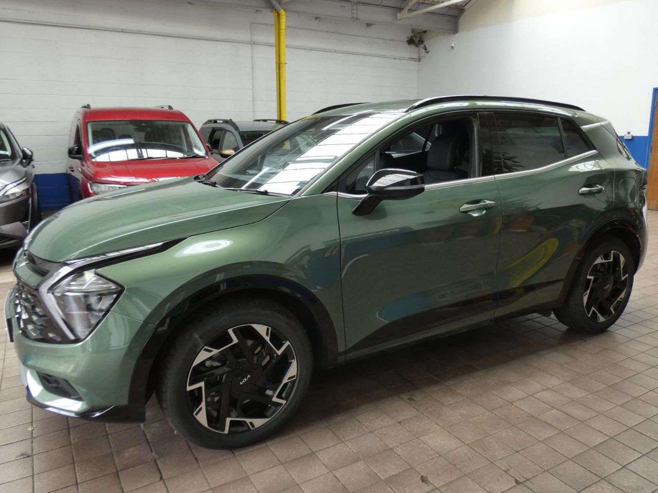 2025 KIA SPORTAGE 2025 KIA SPORTAGE