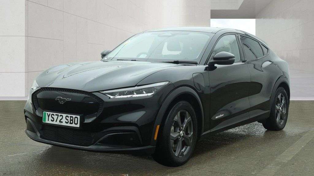 A 2022 FORD MUSTANG MACH-E Standard Range 70kWh SUV 5dr Electric Automatic (269 ps) LOW MILEAGE 1 OWNE A 2022 FORD MUSTANG MACH-E Standard Range 70kWh SUV 5dr Electric Automatic (269 ps) LOW MILEAGE 1 OWNE