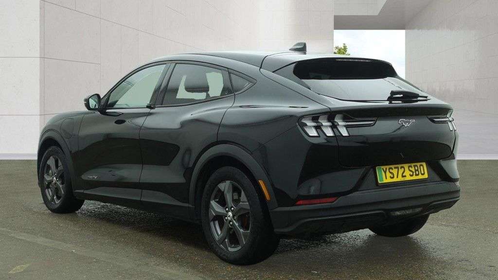 A 2022 FORD MUSTANG MACH-E Standard Range 70kWh SUV 5dr Electric Automatic (269 ps) LOW MILEAGE 1 OWNE A 2022 FORD MUSTANG MACH-E Standard Range 70kWh SUV 5dr Electric Automatic (269 ps) LOW MILEAGE 1 OWNE