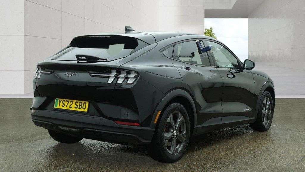 A 2022 FORD MUSTANG MACH-E Standard Range 70kWh SUV 5dr Electric Automatic (269 ps) LOW MILEAGE 1 OWNE A 2022 FORD MUSTANG MACH-E Standard Range 70kWh SUV 5dr Electric Automatic (269 ps) LOW MILEAGE 1 OWNE