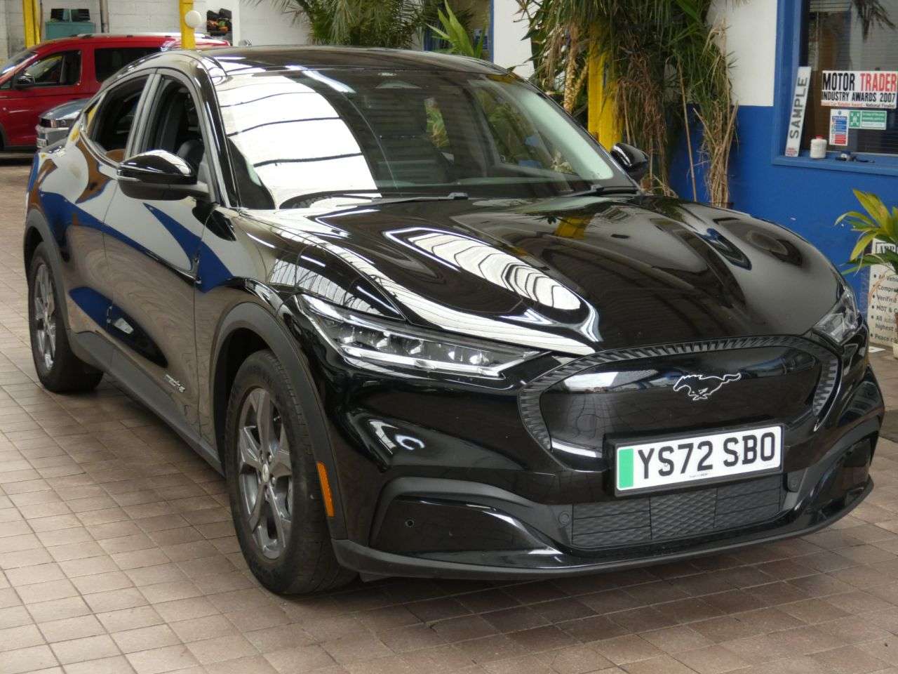A 2022 FORD MUSTANG MACH-E Standard Range 70kWh SUV 5dr Electric Automatic (269 ps) LOW MILEAGE 1 OWNE A 2022 FORD MUSTANG MACH-E Standard Range 70kWh SUV 5dr Electric Automatic (269 ps) LOW MILEAGE 1 OWNE