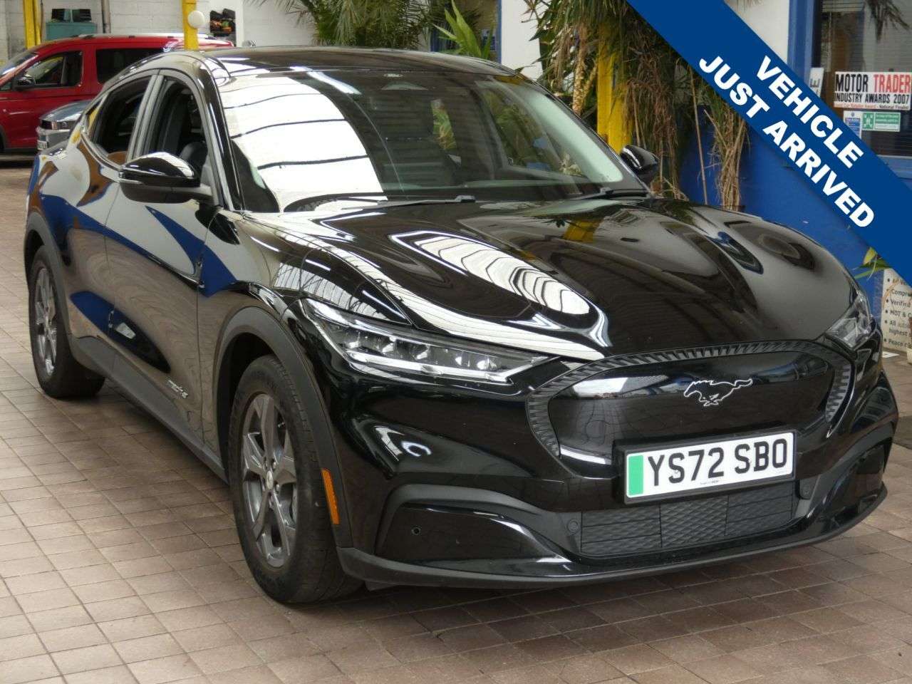 A 2022 FORD MUSTANG MACH-E Standard Range 70kWh SUV 5dr Electric Automatic (269 ps) LOW MILEAGE 1 OWNE A 2022 FORD MUSTANG MACH-E Standard Range 70kWh SUV 5dr Electric Automatic (269 ps) LOW MILEAGE 1 OWNE