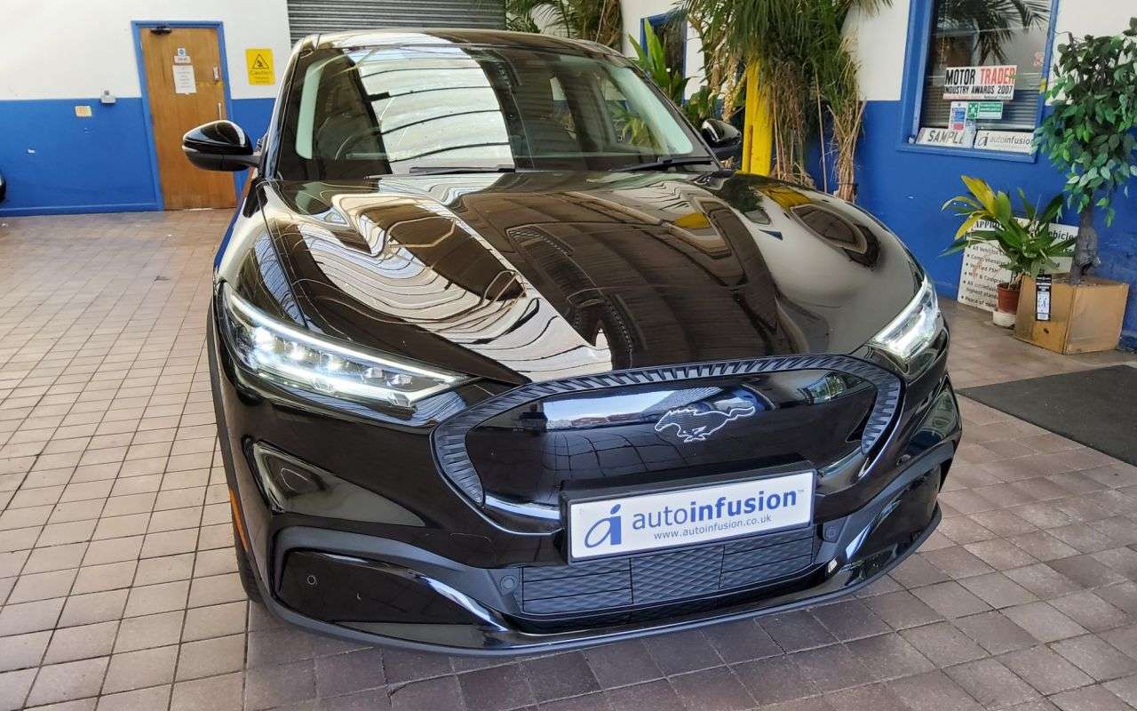 2022 FORD MUSTANG MACH-E 2022 FORD MUSTANG MACH-E