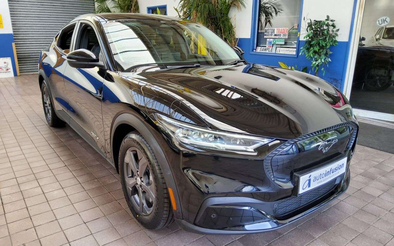 2022 FORD MUSTANG MACH-E 2022 FORD MUSTANG MACH-E
