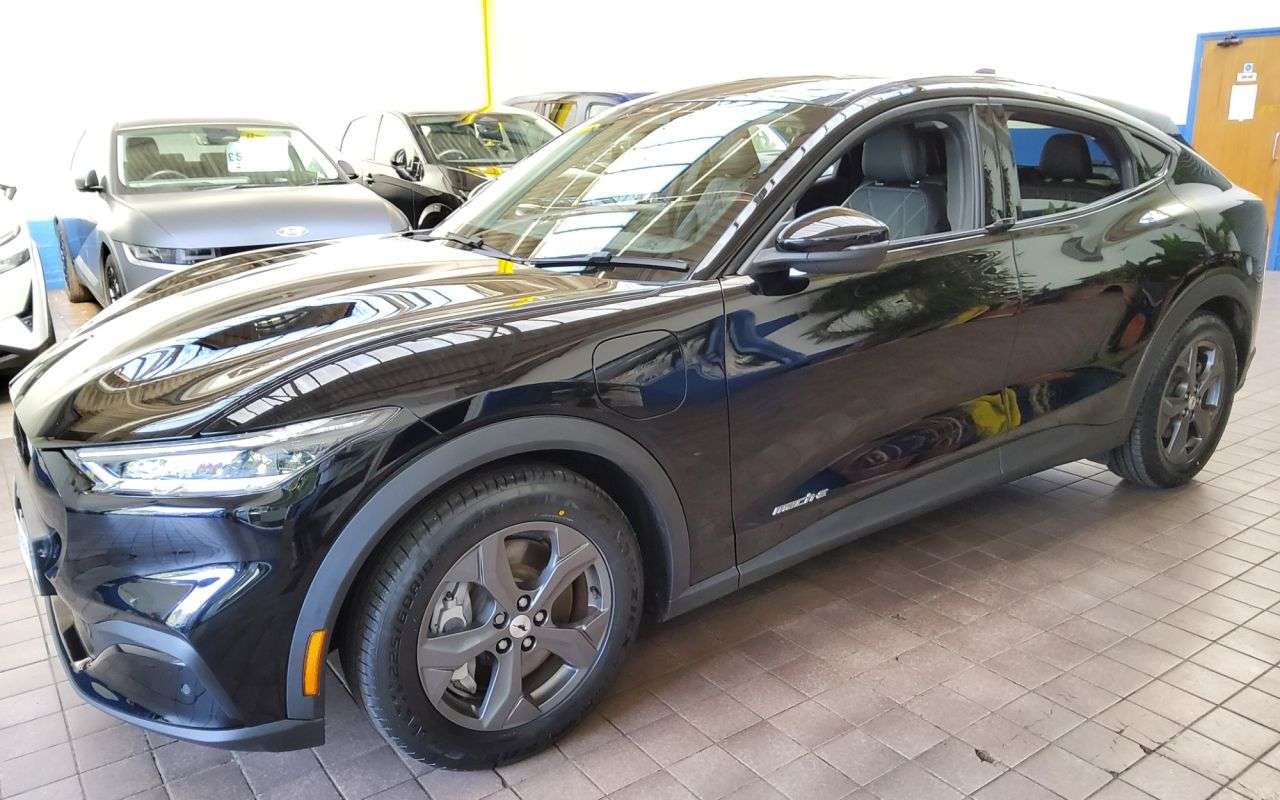 2022 FORD MUSTANG MACH-E 2022 FORD MUSTANG MACH-E