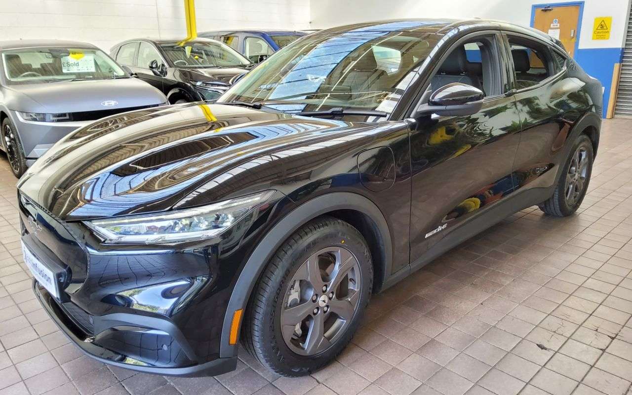 2022 FORD MUSTANG MACH-E 2022 FORD MUSTANG MACH-E
