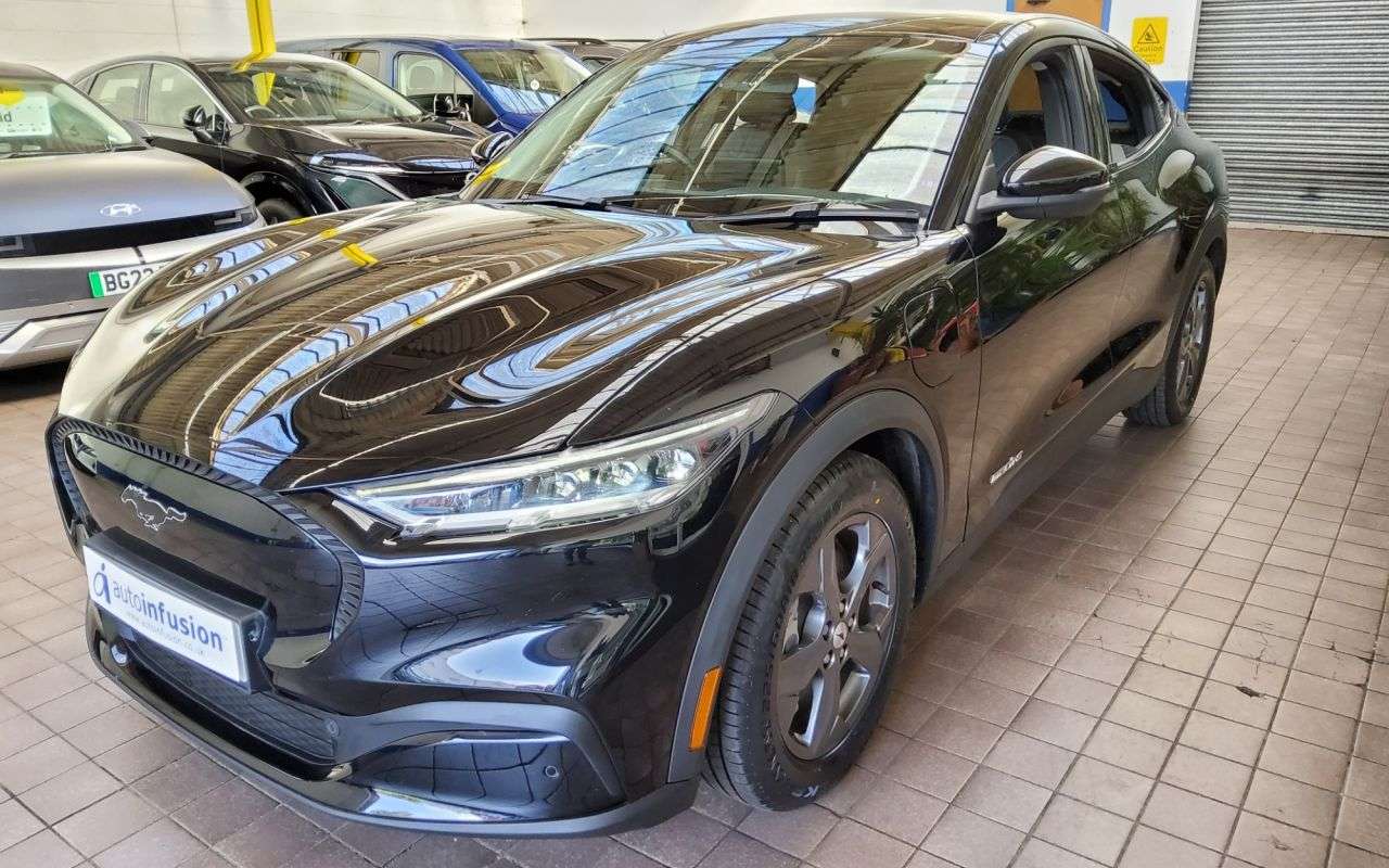 2022 FORD MUSTANG MACH-E 2022 FORD MUSTANG MACH-E