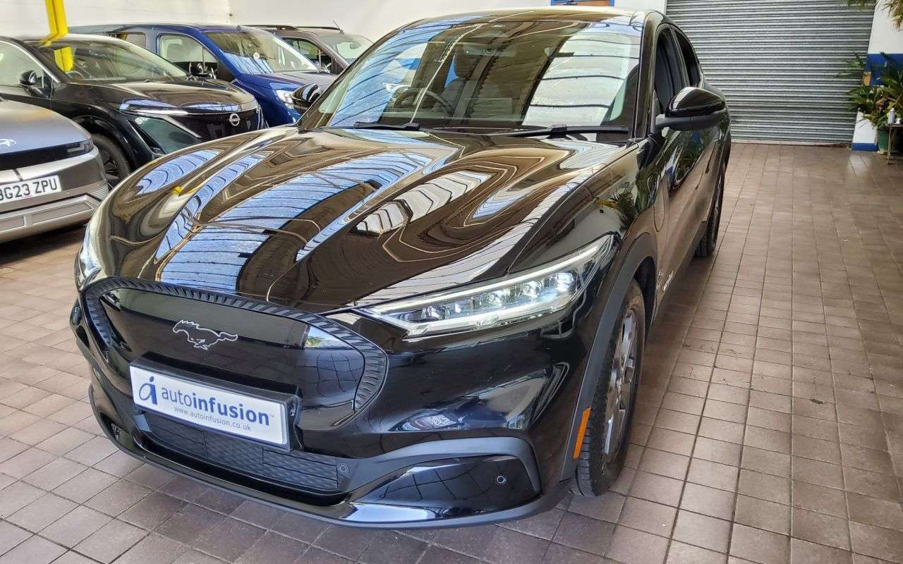 2022 FORD MUSTANG MACH-E 2022 FORD MUSTANG MACH-E