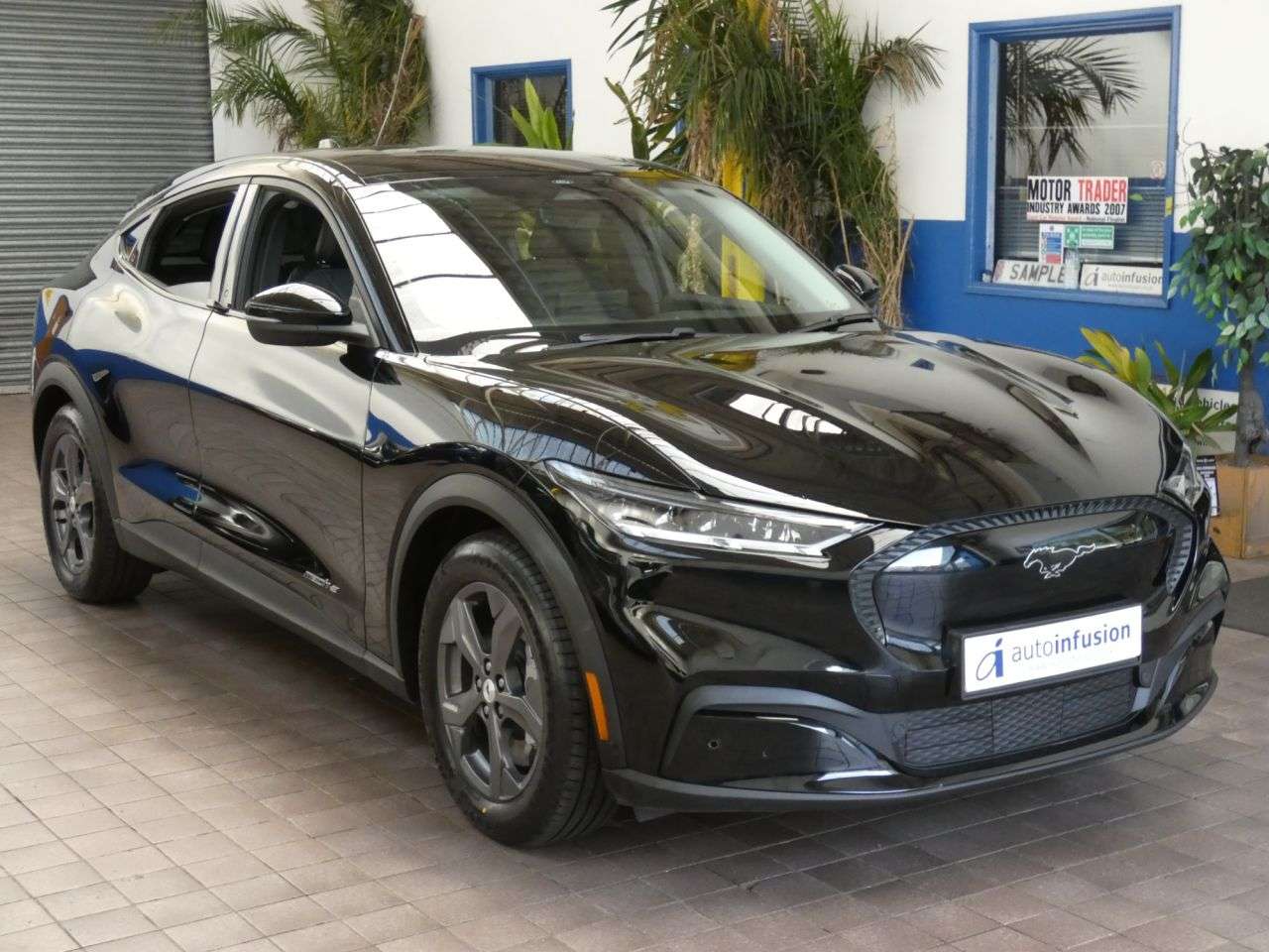 A 2022 FORD MUSTANG MACH-E Standard Range 70kWh SUV 5dr Electric Automatic (269 ps) LOW MILEAGE 1 OWNE A 2022 FORD MUSTANG MACH-E Standard Range 70kWh SUV 5dr Electric Automatic (269 ps) LOW MILEAGE 1 OWNE