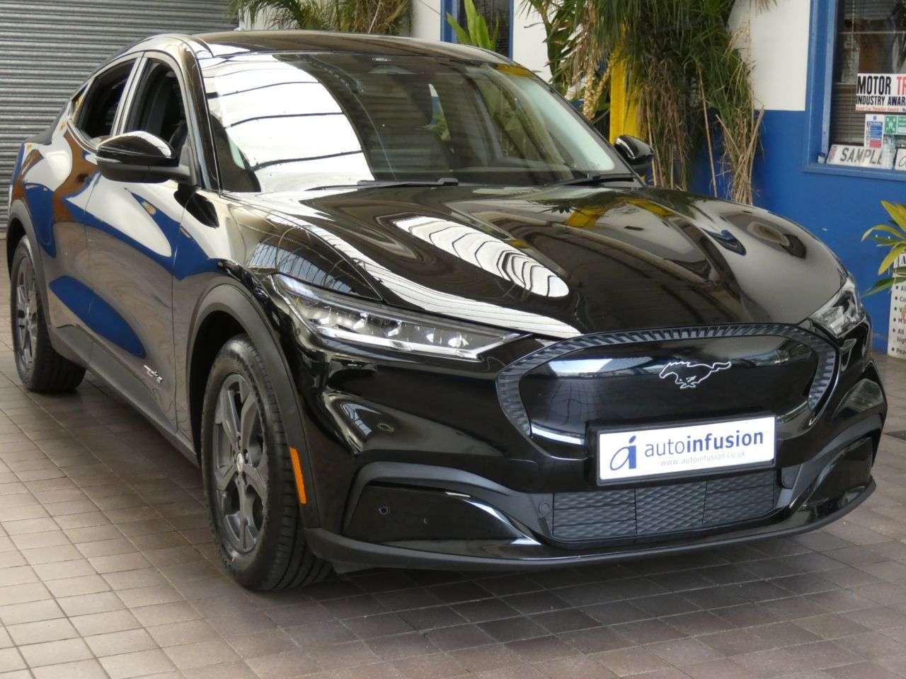 2022 FORD MUSTANG MACH-E 2022 FORD MUSTANG MACH-E