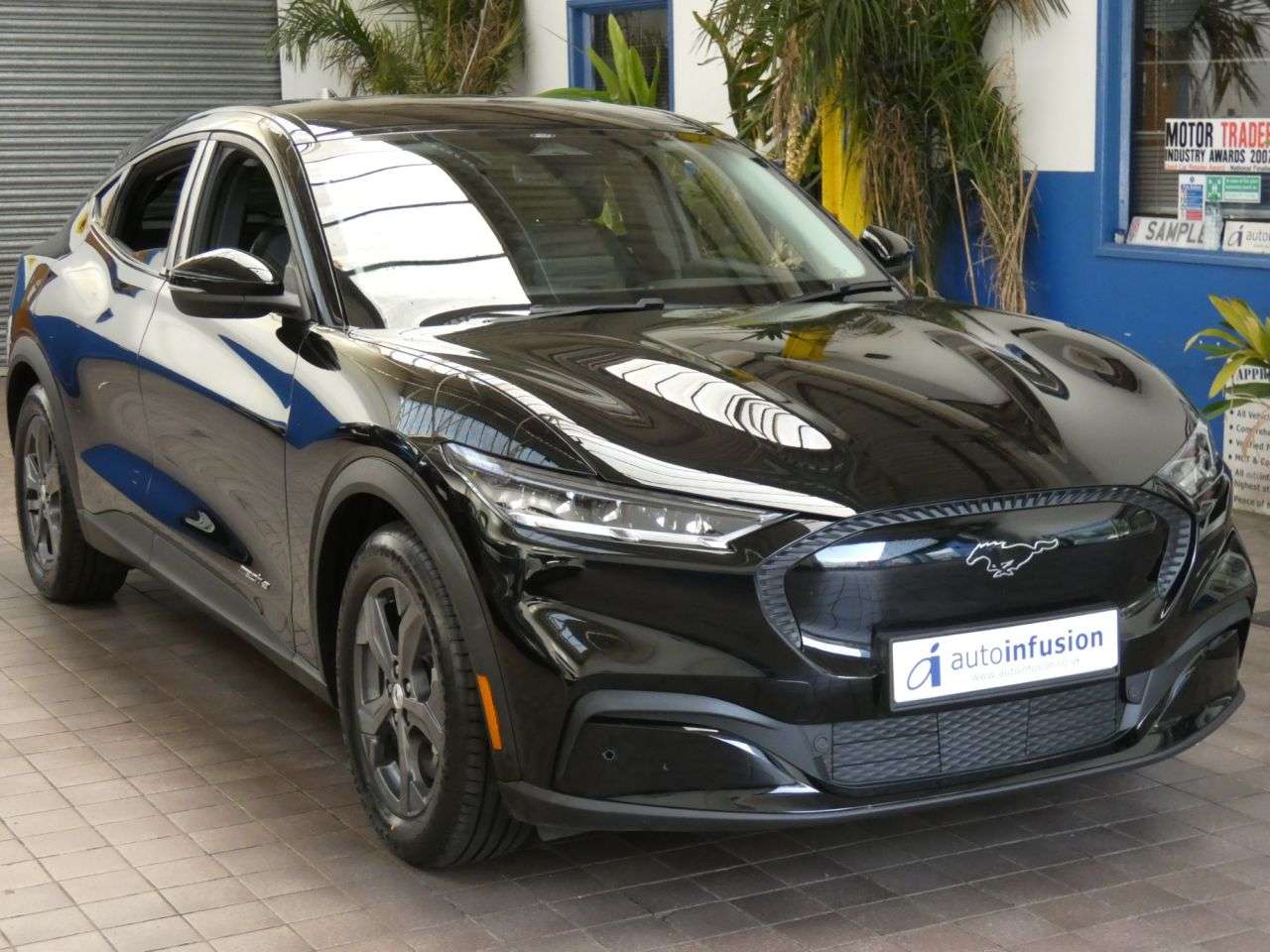 2022 FORD MUSTANG MACH-E 2022 FORD MUSTANG MACH-E