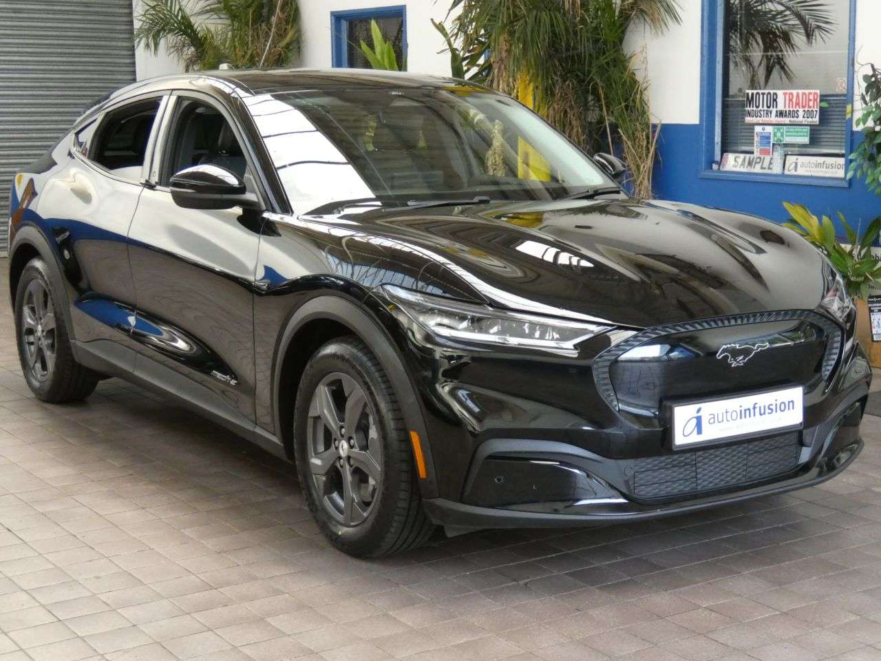 2022 FORD MUSTANG MACH-E 2022 FORD MUSTANG MACH-E