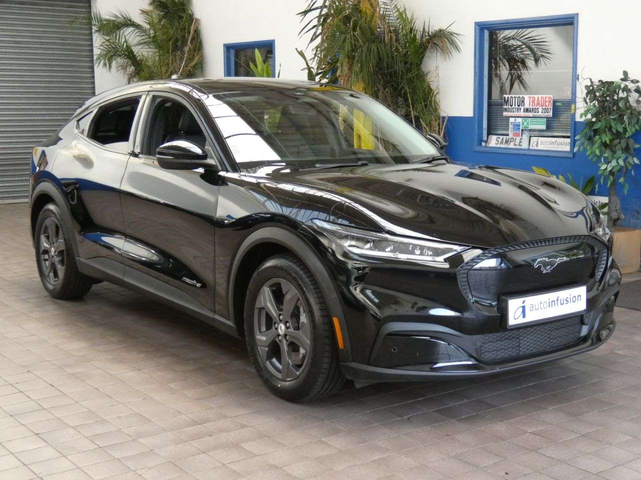 2022 FORD MUSTANG MACH-E 2022 FORD MUSTANG MACH-E