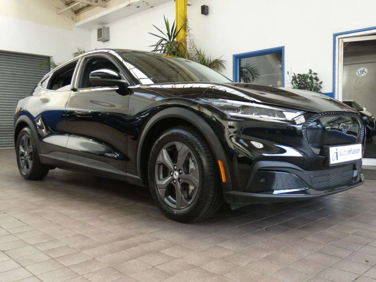 2022 FORD MUSTANG MACH-E 2022 FORD MUSTANG MACH-E