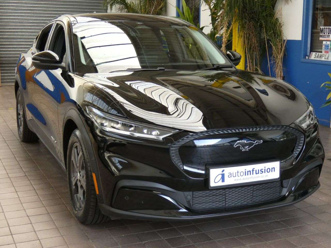 2022 FORD MUSTANG MACH-E 2022 FORD MUSTANG MACH-E