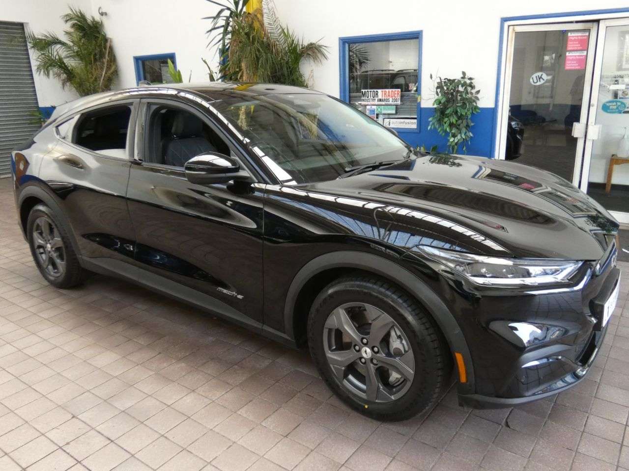 2022 FORD MUSTANG MACH-E 2022 FORD MUSTANG MACH-E