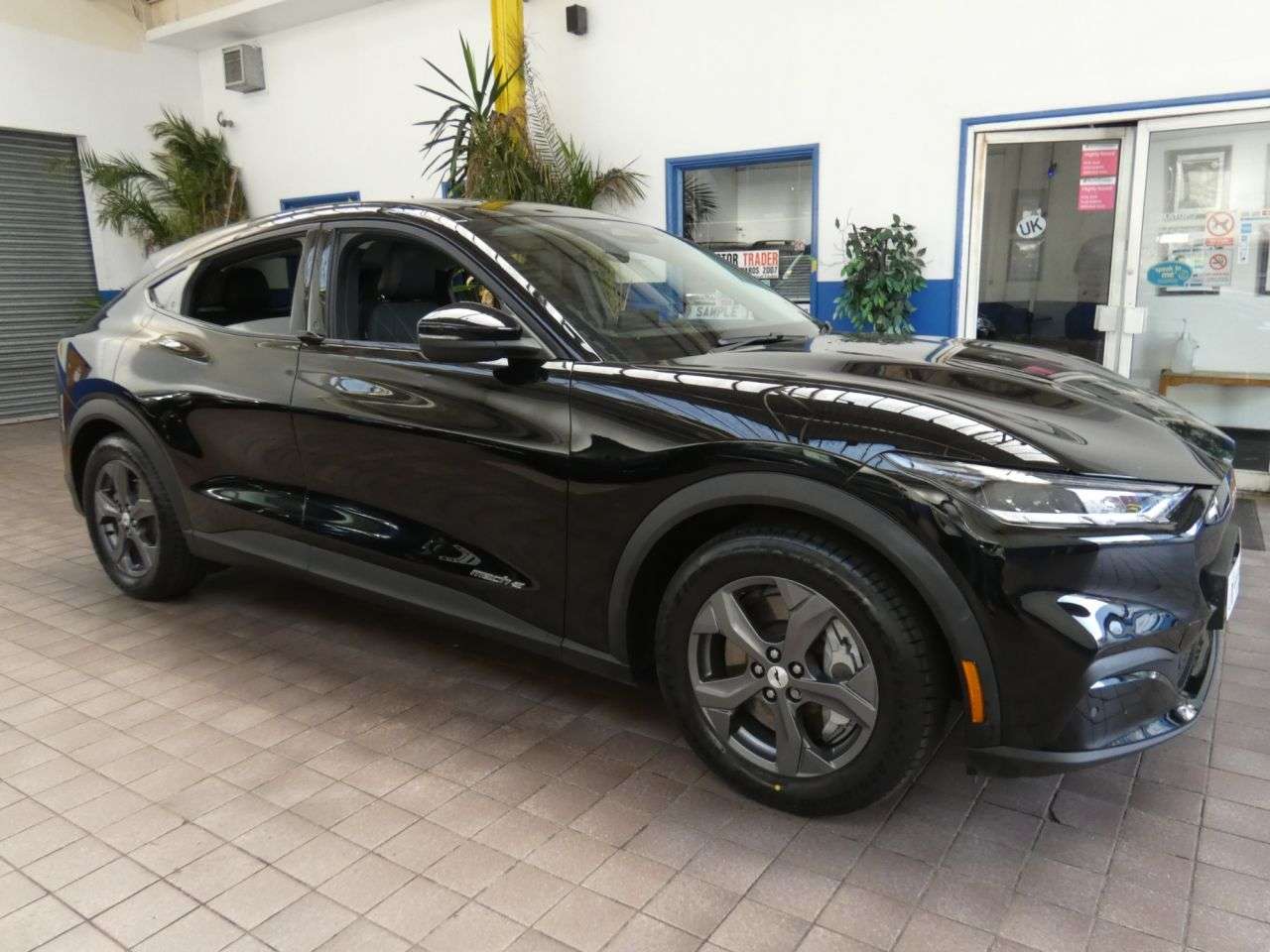 2022 FORD MUSTANG MACH-E 2022 FORD MUSTANG MACH-E