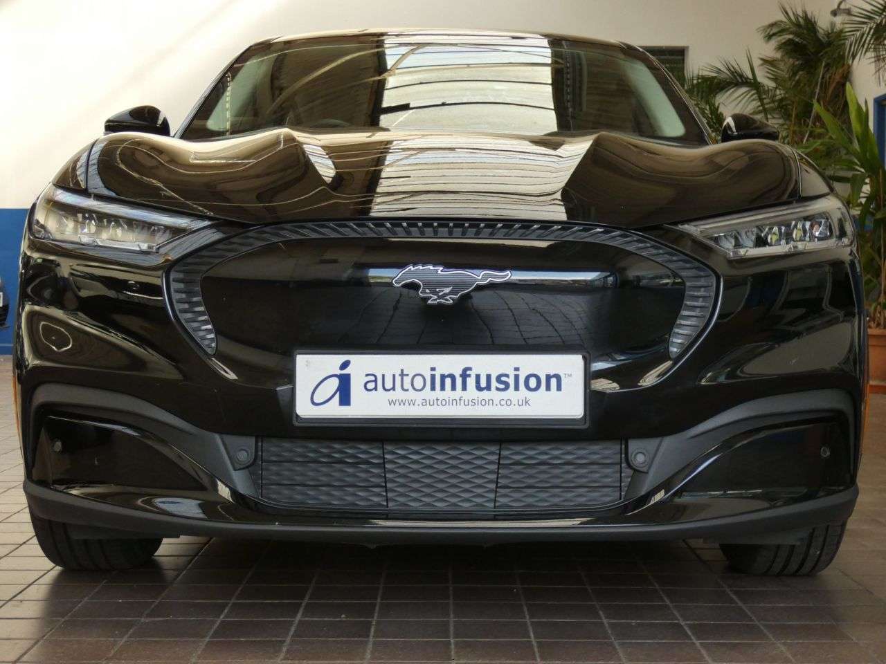A 2022 FORD MUSTANG MACH-E Standard Range 70kWh SUV 5dr Electric Automatic (269 ps) LOW MILEAGE 1 OWNE A 2022 FORD MUSTANG MACH-E Standard Range 70kWh SUV 5dr Electric Automatic (269 ps) LOW MILEAGE 1 OWNE