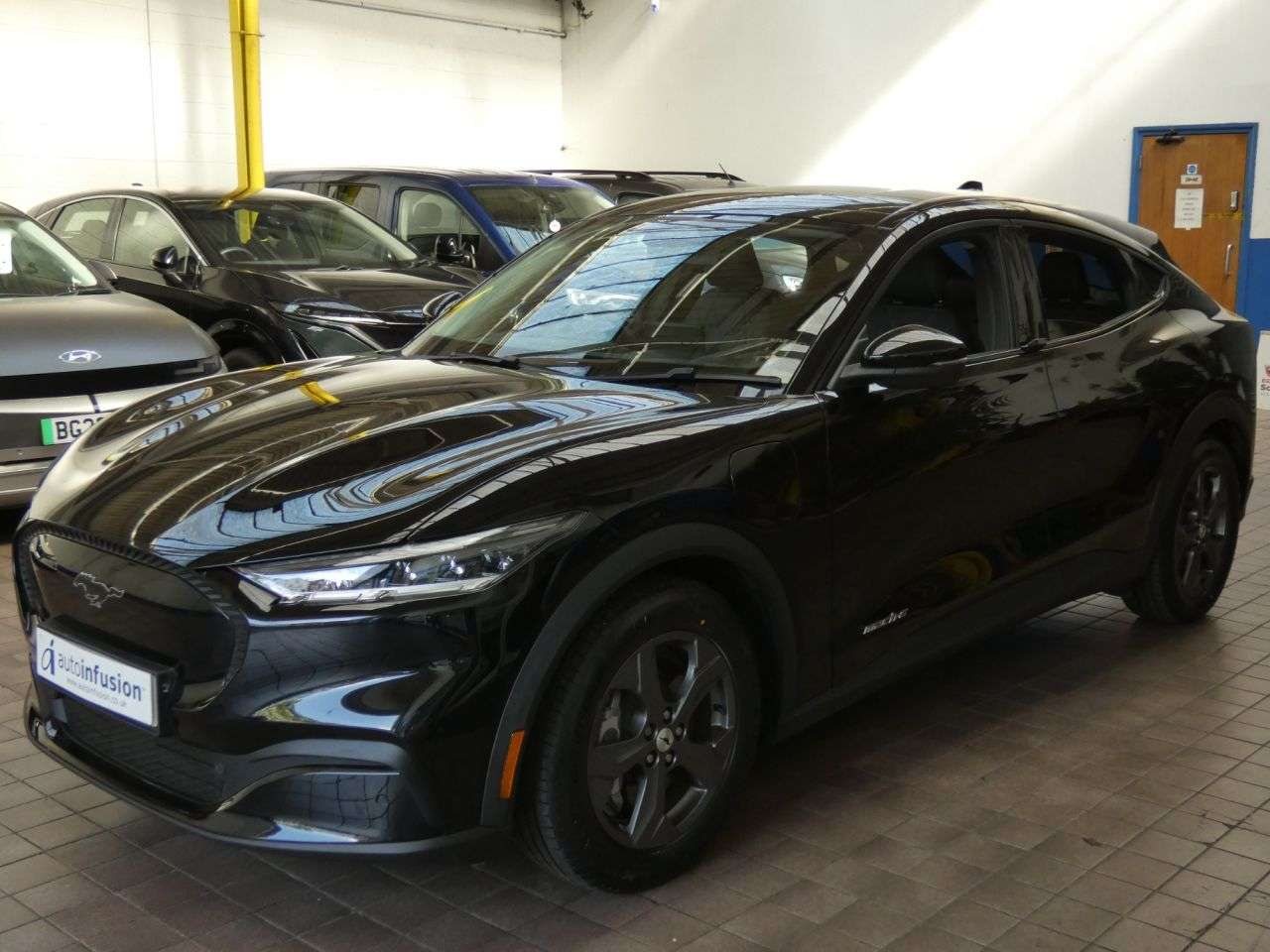 2022 FORD MUSTANG MACH-E 2022 FORD MUSTANG MACH-E