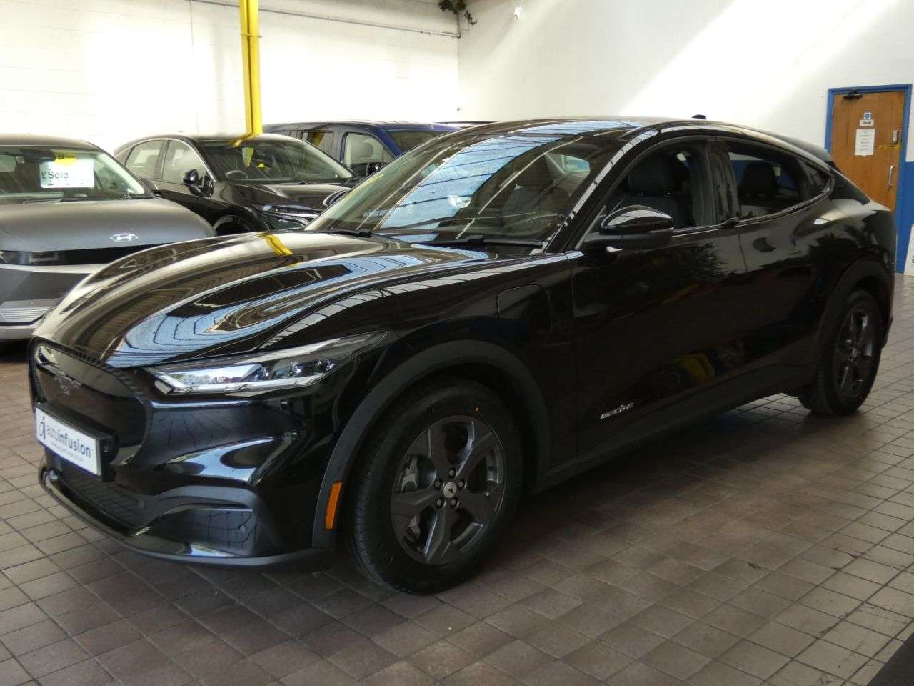 2022 FORD MUSTANG MACH-E 2022 FORD MUSTANG MACH-E