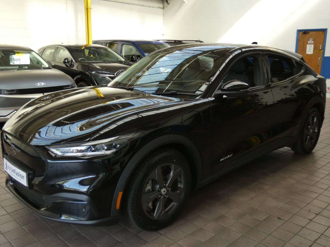 2022 FORD MUSTANG MACH-E 2022 FORD MUSTANG MACH-E