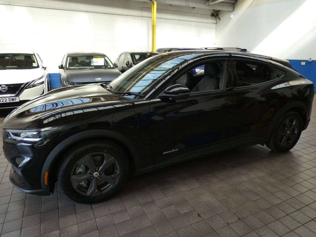 2022 FORD MUSTANG MACH-E 2022 FORD MUSTANG MACH-E