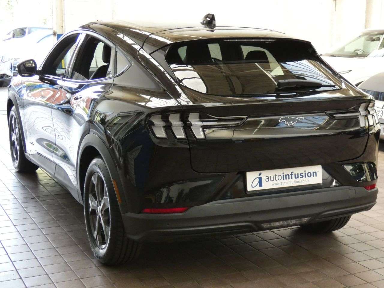 A 2022 FORD MUSTANG MACH-E Standard Range 70kWh SUV 5dr Electric Automatic (269 ps) LOW MILEAGE 1 OWNE A 2022 FORD MUSTANG MACH-E Standard Range 70kWh SUV 5dr Electric Automatic (269 ps) LOW MILEAGE 1 OWNE