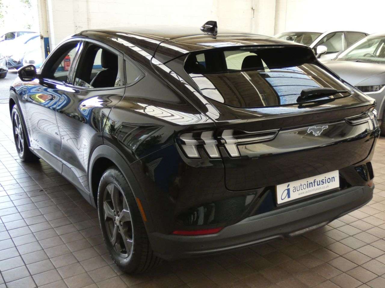 2022 FORD MUSTANG MACH-E 2022 FORD MUSTANG MACH-E