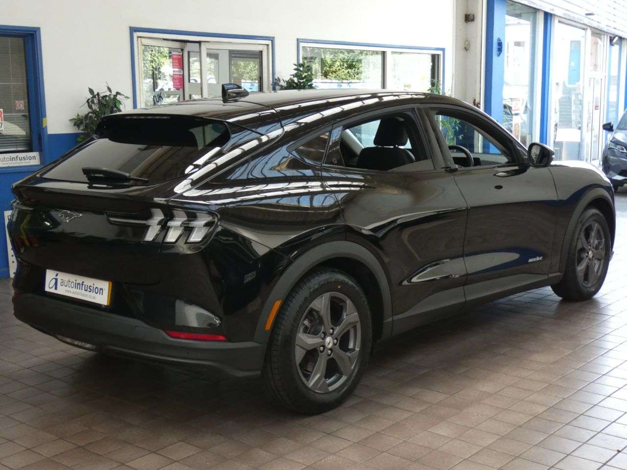 2022 FORD MUSTANG MACH-E 2022 FORD MUSTANG MACH-E