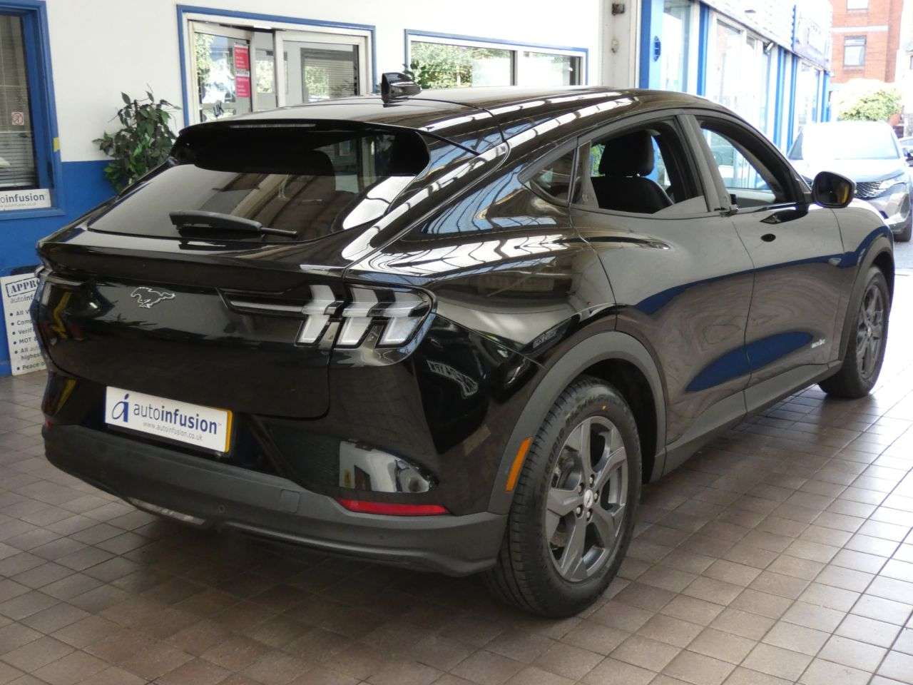 2022 FORD MUSTANG MACH-E 2022 FORD MUSTANG MACH-E