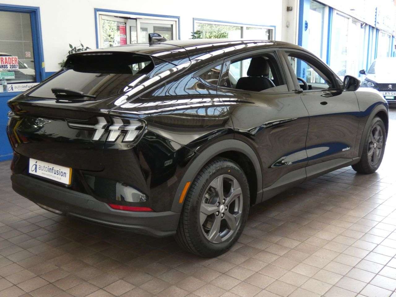 2022 FORD MUSTANG MACH-E 2022 FORD MUSTANG MACH-E