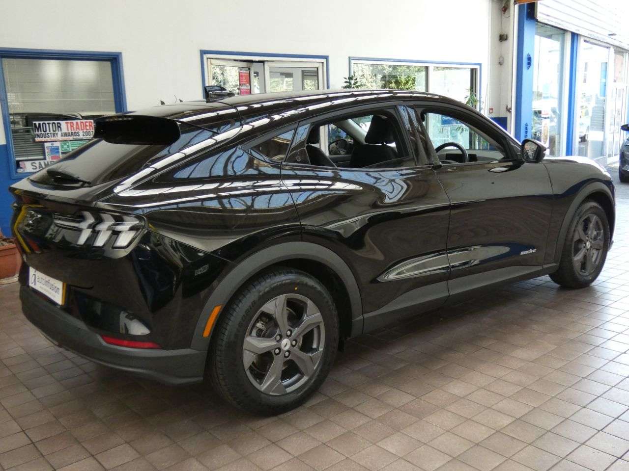 2022 FORD MUSTANG MACH-E 2022 FORD MUSTANG MACH-E