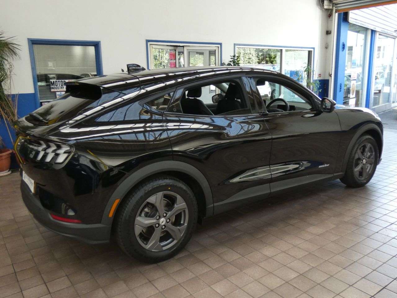 2022 FORD MUSTANG MACH-E 2022 FORD MUSTANG MACH-E