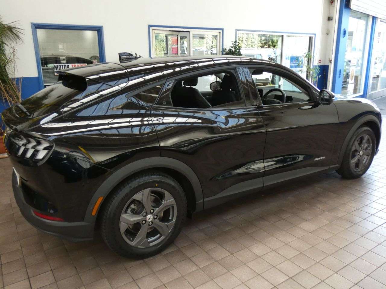 2022 FORD MUSTANG MACH-E 2022 FORD MUSTANG MACH-E