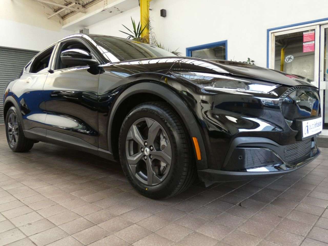 2022 FORD MUSTANG MACH-E 2022 FORD MUSTANG MACH-E