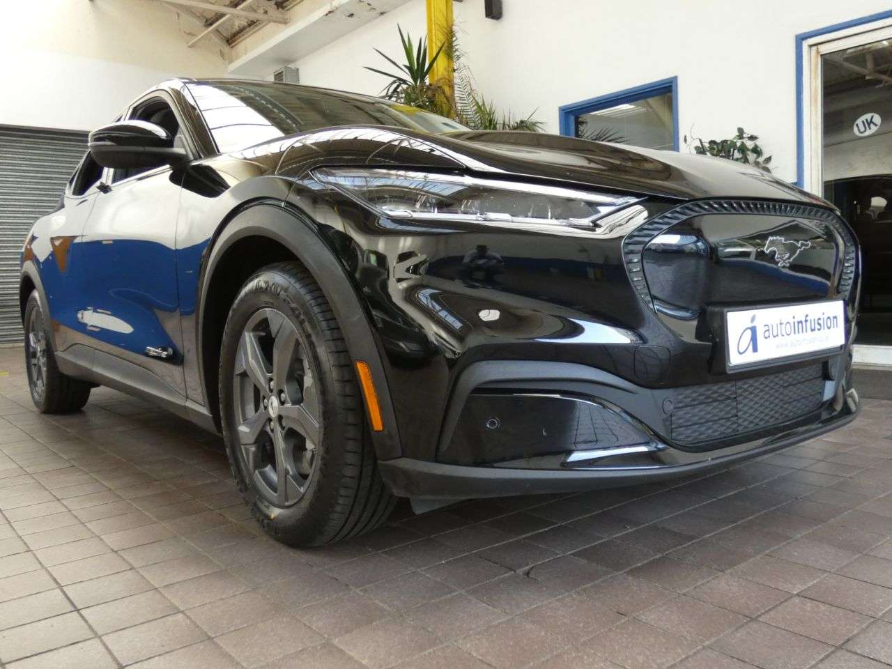 2022 FORD MUSTANG MACH-E 2022 FORD MUSTANG MACH-E