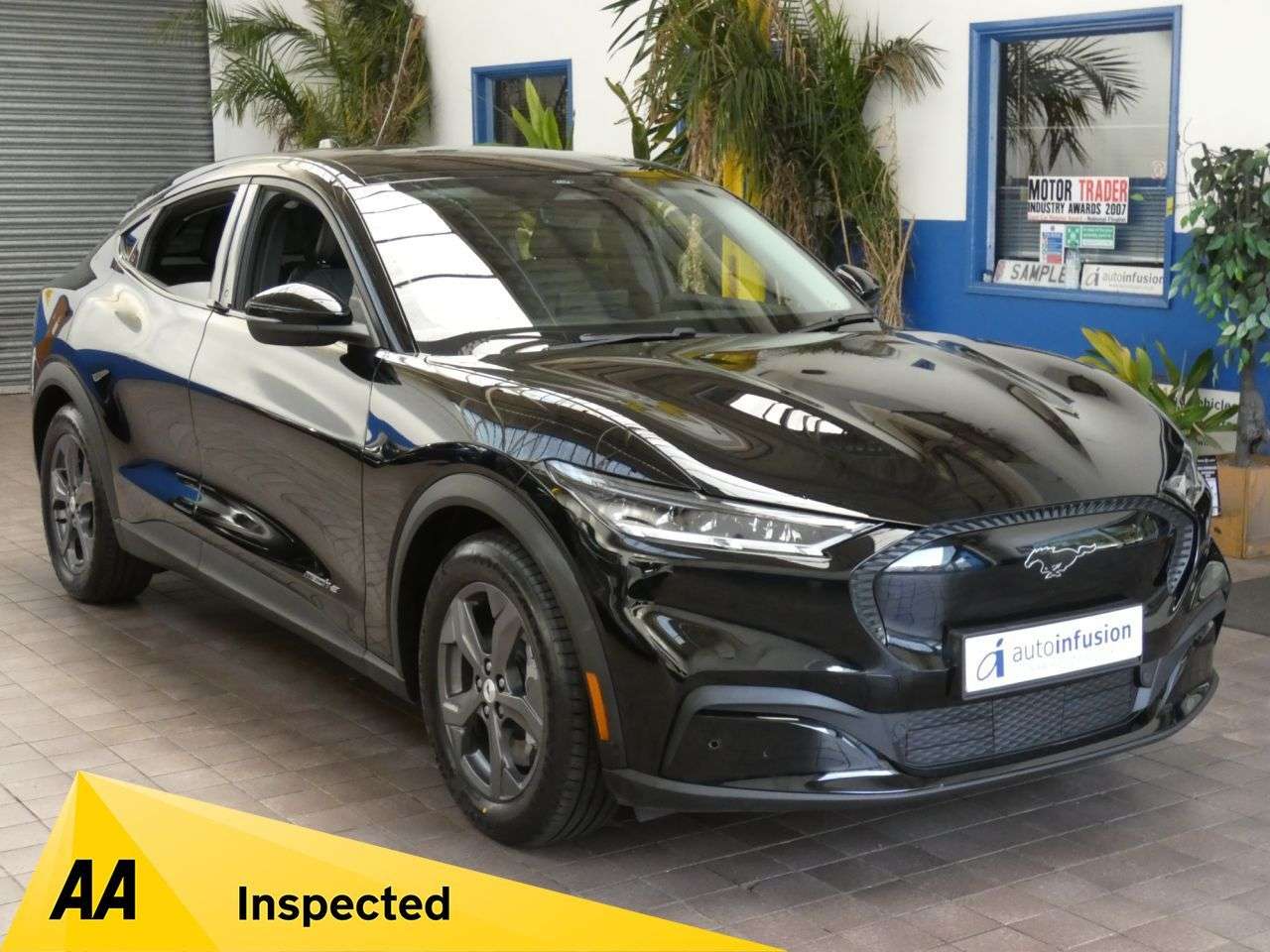 A 2022 FORD MUSTANG MACH-E Standard Range 70kWh SUV 5dr Electric Automatic (269 ps) LOW MILEAGE 1 OWNE A 2022 FORD MUSTANG MACH-E Standard Range 70kWh SUV 5dr Electric Automatic (269 ps) LOW MILEAGE 1 OWNE