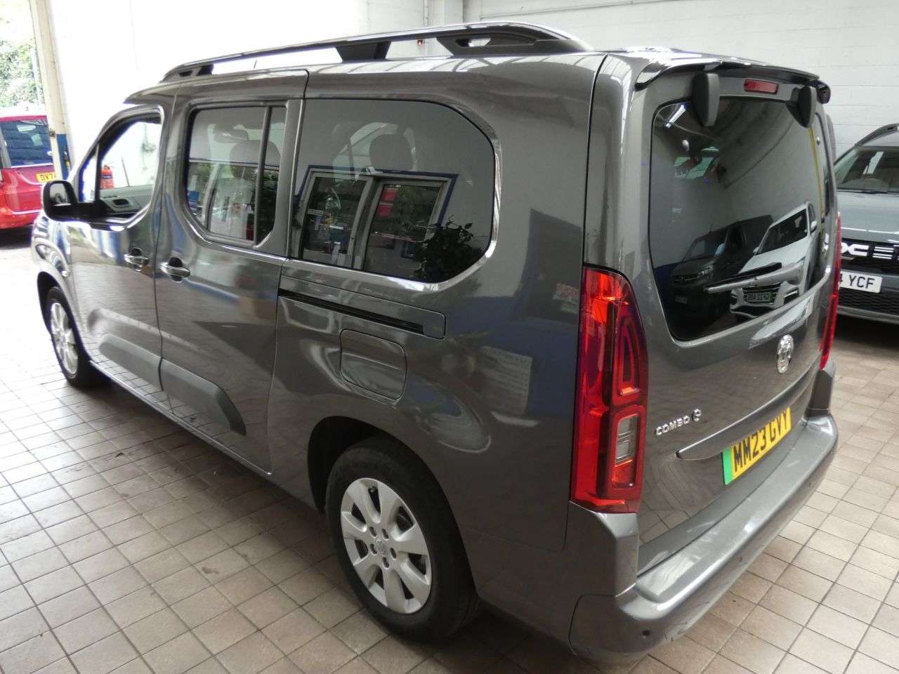 2023 VAUXHALL COMBO LIFE ELECTRIC 2023 VAUXHALL COMBO LIFE ELECTRIC