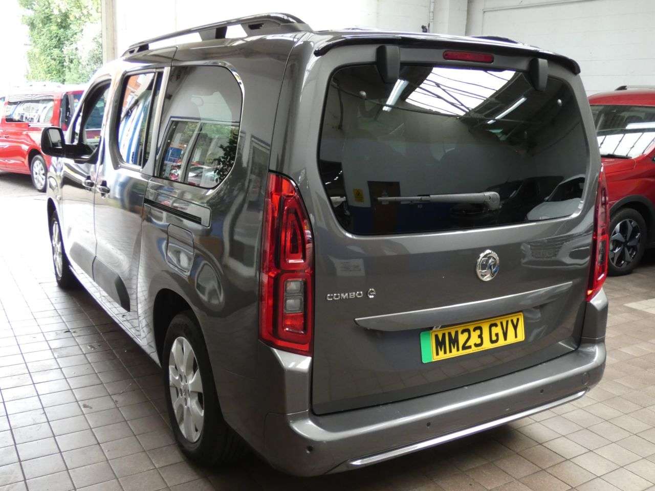 2023 VAUXHALL COMBO LIFE ELECTRIC 2023 VAUXHALL COMBO LIFE ELECTRIC