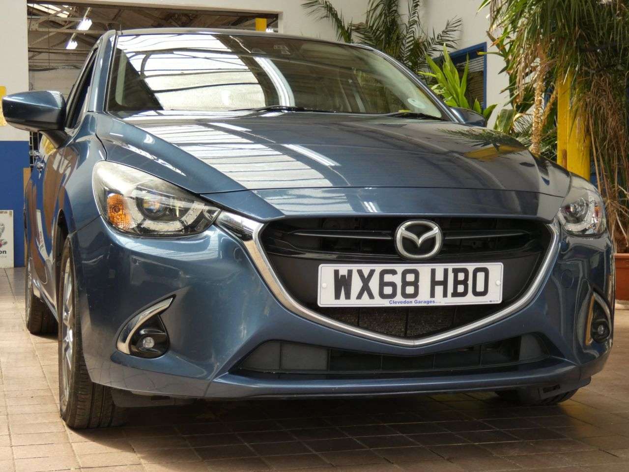 A 2018 MAZDA MAZDA2 1.5 SKYACTIV-G GT Sport Nav+ Hatchback 5dr Petrol Manual Euro 6 (s/s) (115 A 2018 MAZDA MAZDA2 1.5 SKYACTIV-G GT Sport Nav+ Hatchback 5dr Petrol Manual Euro 6 (s/s) (115