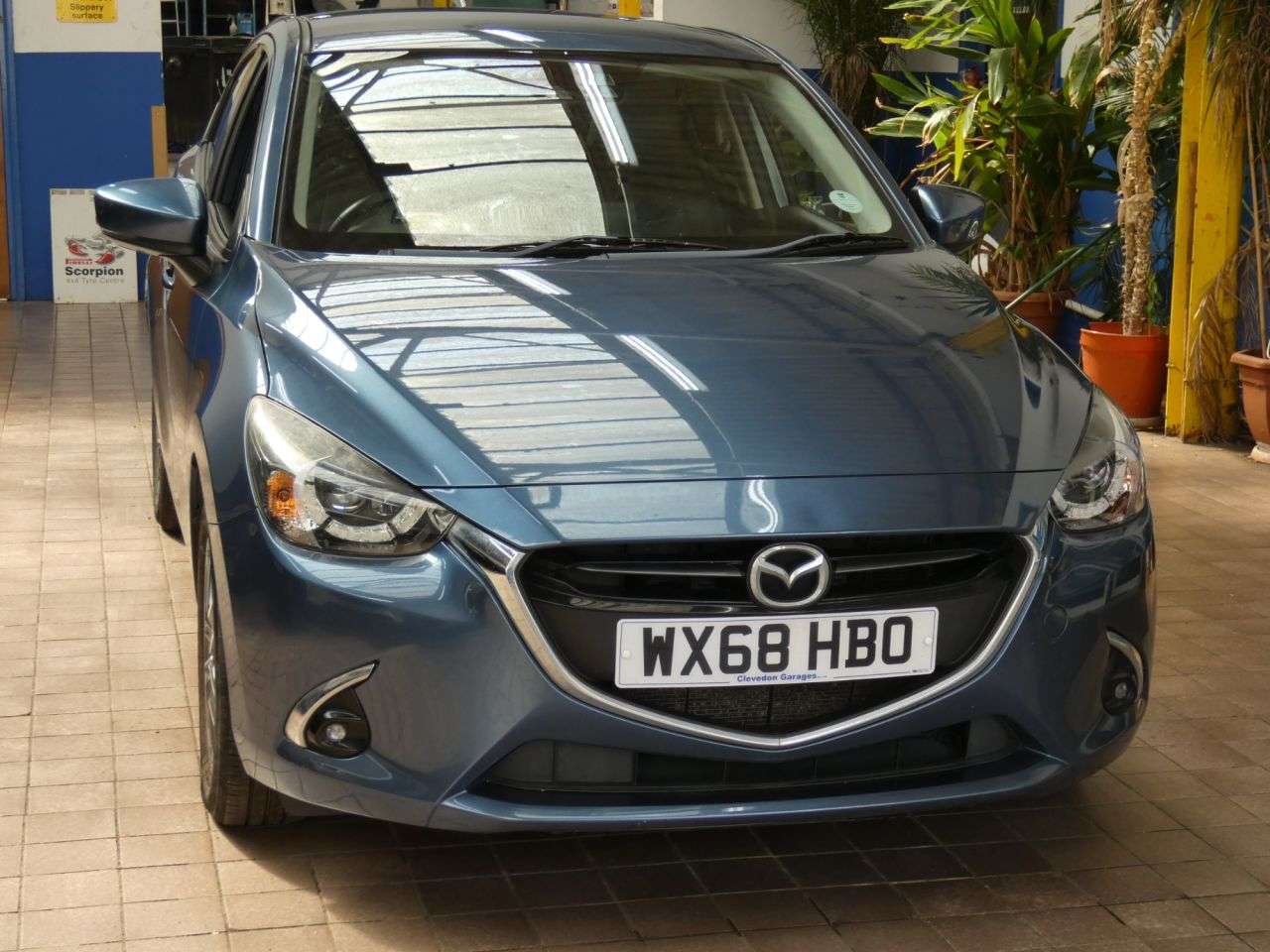 2018 MAZDA MAZDA2 2018 MAZDA MAZDA2