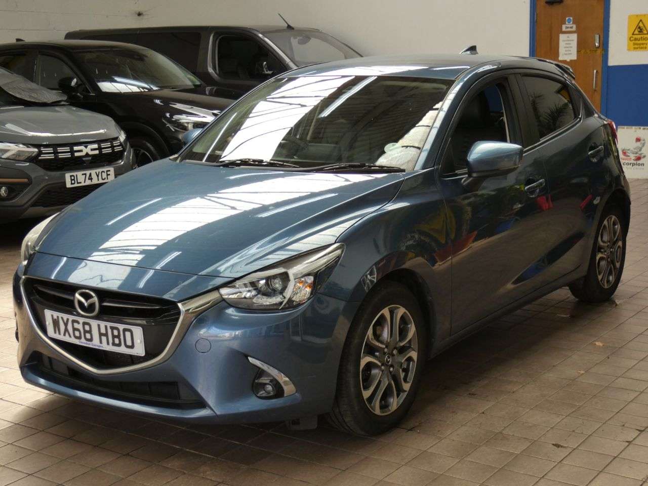 2018 MAZDA MAZDA2 2018 MAZDA MAZDA2