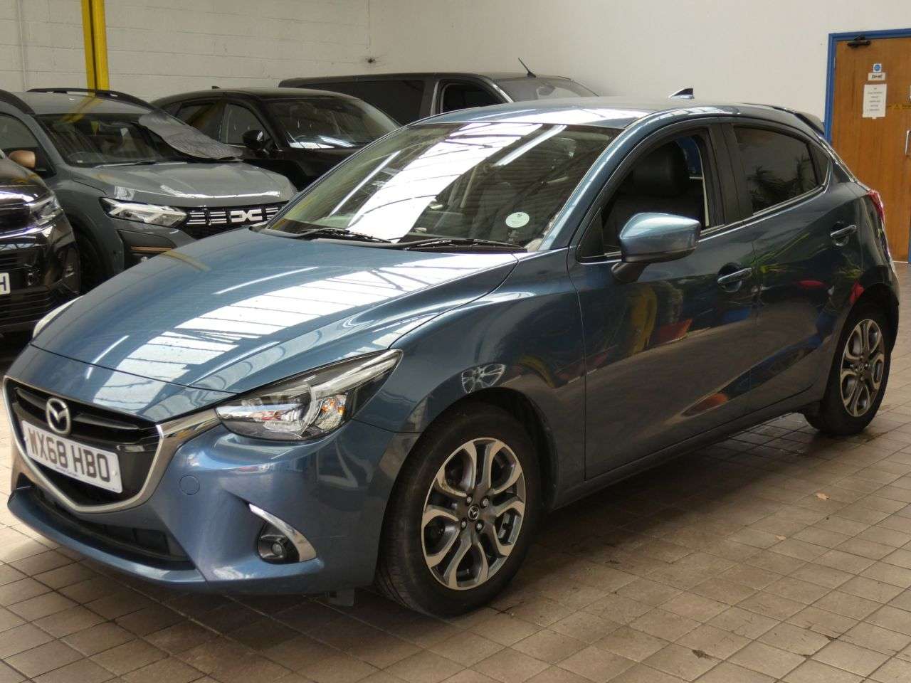 2018 MAZDA MAZDA2 2018 MAZDA MAZDA2