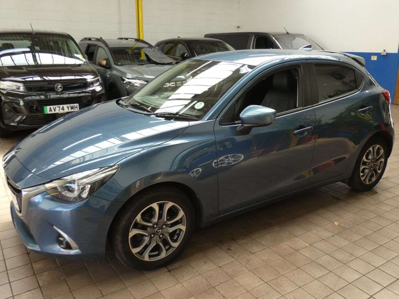 2018 MAZDA MAZDA2 2018 MAZDA MAZDA2
