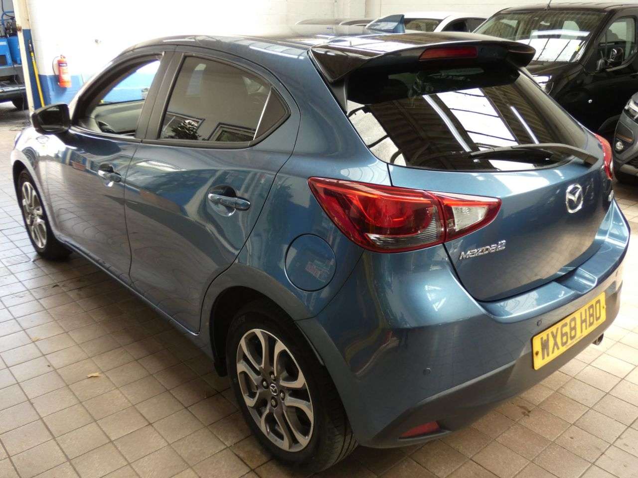 2018 MAZDA MAZDA2 2018 MAZDA MAZDA2