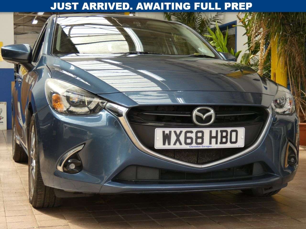 A 2018 MAZDA MAZDA2 1.5 SKYACTIV-G GT Sport Nav+ Hatchback 5dr Petrol Manual Euro 6 (s/s) (115 A 2018 MAZDA MAZDA2 1.5 SKYACTIV-G GT Sport Nav+ Hatchback 5dr Petrol Manual Euro 6 (s/s) (115