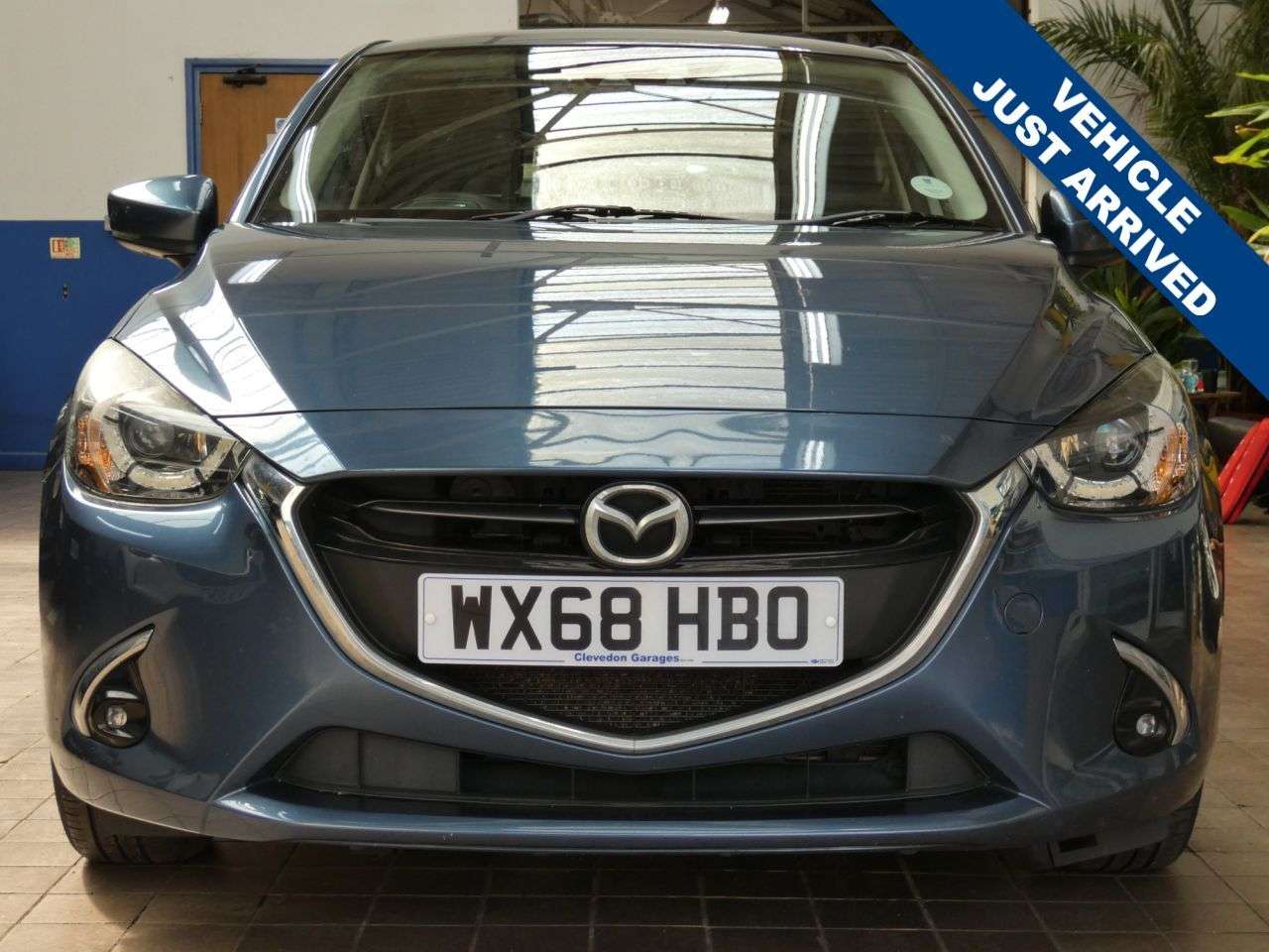 A 2018 MAZDA MAZDA2 1.5 SKYACTIV-G GT Sport Nav+ Hatchback 5dr Petrol Manual Euro 6 (s/s) (115 A 2018 MAZDA MAZDA2 1.5 SKYACTIV-G GT Sport Nav+ Hatchback 5dr Petrol Manual Euro 6 (s/s) (115